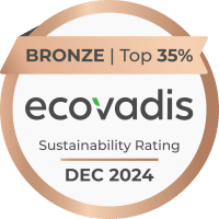 Médaille de bronze Ecovadis